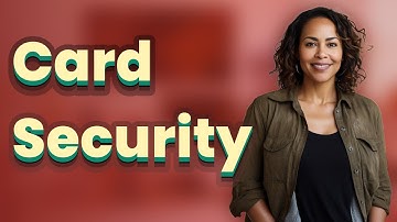 How Does Your Card’s Security Code Prevent Fraud?