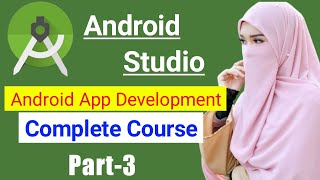 How To Make Layout || Part-3 || Android App Development Complete Course || Android Studio Tutorial screenshot 5