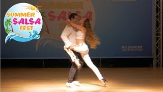 Mitko & Maria Lazarovi - Friday Show - Summer Salsa Fest 2018