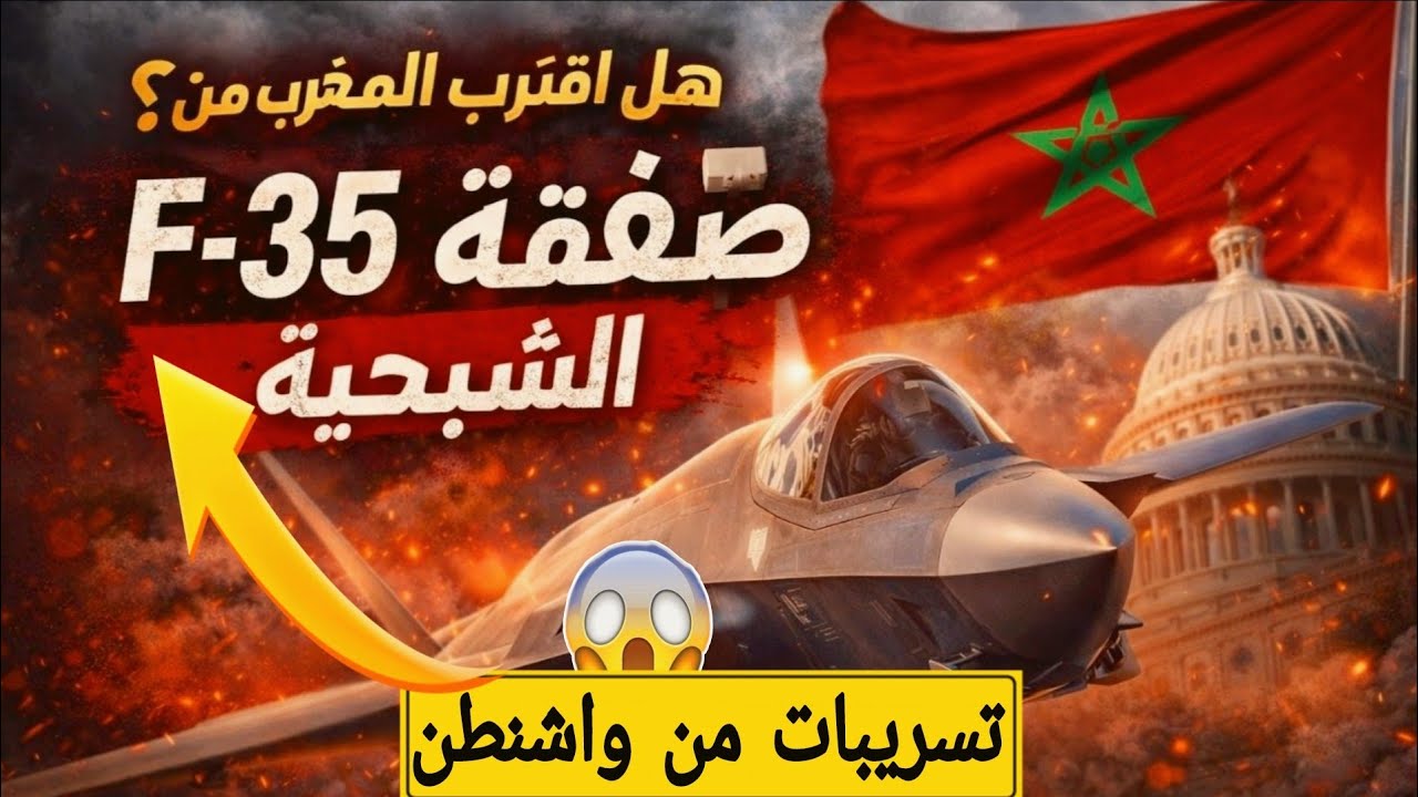 هل يقترب المغرب من امتلاك الطائرة الشبحية F-35؟ تسريبات تشعل الجدل