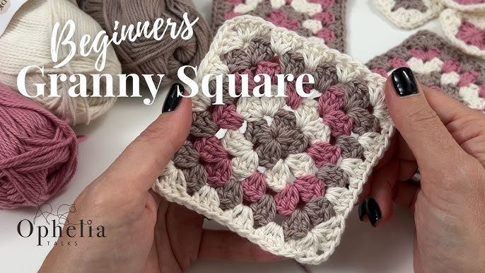 How to Block Crochet Granny Squares • Sewrella