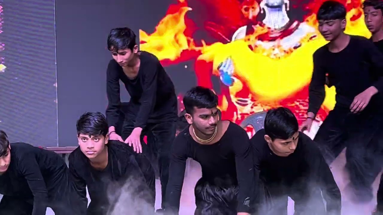 Shiv shakti dance performance 