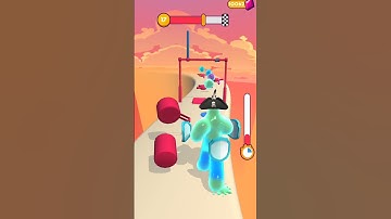 Blob Runner 3D All Levels Gameplay Walkthrough | Level 17 | Android & ios Gaming | DestroyerH