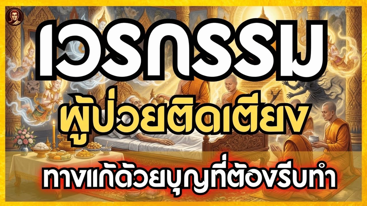 กรรม ป่วยติดเตียง: ทางแก้ด้วยบุญที่ต้องรีบทำ และความลับโลกหลังความตาย | ราชครูเดอะซีรีย์