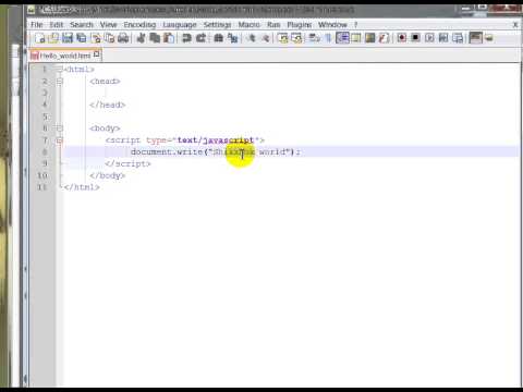 javascript Bangla Tutorial -  1   getting started  চলুন শুরু করি