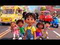 Canción de vehículos - Vehicles Song | Spanish Nursery Rhymes for Kids | Galatta Kids