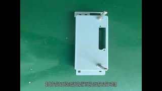 Custom Metal Hardware For Atm Cash Dispenser Units