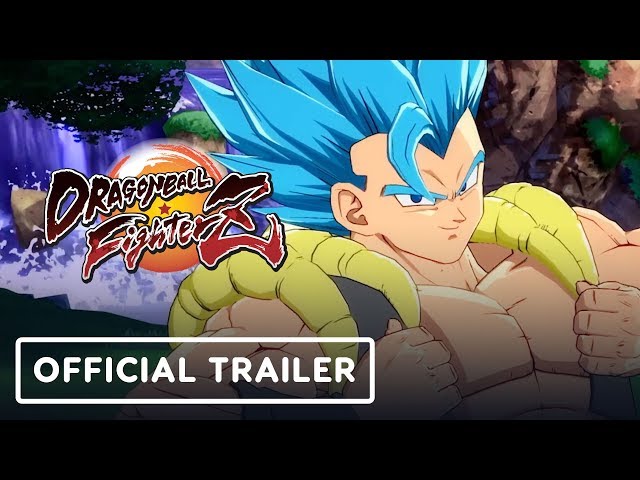SSGSS Gogeta Dragon Ball FighterZ trailer gifset 