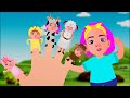 🐶🐱 동물 가족 손가락 노래 🎵 | 재미있는 한국어 어린이 노래 - Kuku와 Cucudu |  Animal finger family