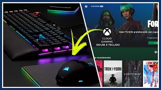 Xbox Cloud Gaming receberá suporte a mouse e teclado e melhorias