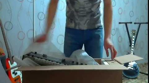 MicroKorg Unboxing..