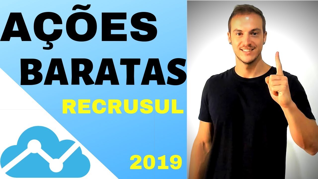 RCSL4 PARA 2019 | AÇÕES BARATAS💣