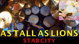 As Tall As Lions - Stab City (DRUM COVER)