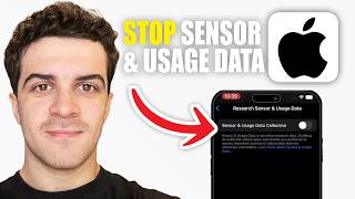 How to Stop iPhone Sensor & Usage Data Tracking (2026 Guide)