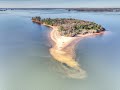 A tour of a small portion of lake murray and spence point