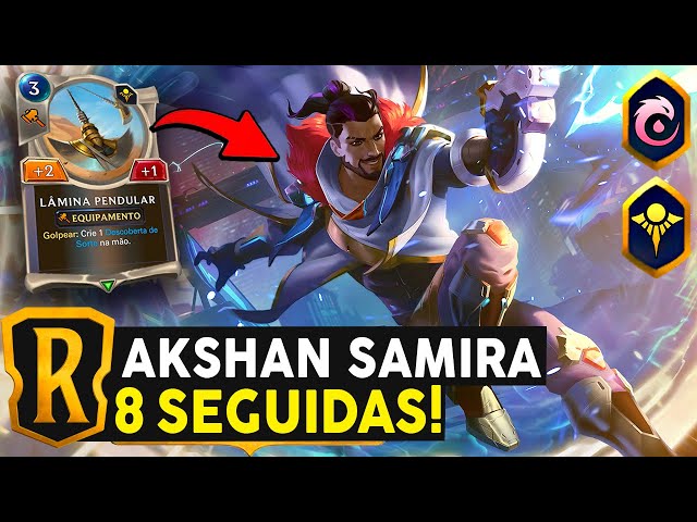 NOVO COMBO DE ATAQUES INFINITOS!, VIEGO SION DECK