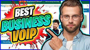 What Is The BEST Business VoIP Phone System?? RingCentral Review