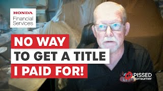 American Honda Finance Reviews - Still No Title | PissedConsumer