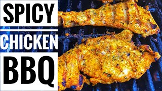 Chicken Tikka Kebab - Grilled Chicken Nepali Style - Keto Recipe - Mediterranean Grilled Chicken