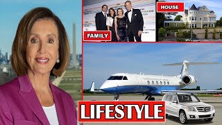 Famous Nancy Pelosi's Lifestyle 2020 ★ Boyfriend, Family, Net worth & Biography Profile
