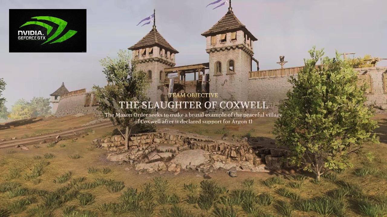 The Slaughter of Coxwell | 64 Player Battle Full HD │ Chivalry 2
