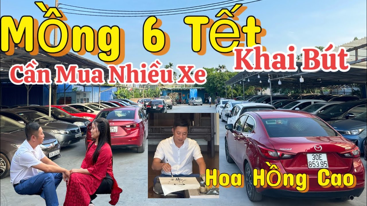 Mồng 6 tháng Riêng - Cần Mua Nhiều Mẫu Xe Về Bán - Các Bác Mua Bán Oto Alo Em 0816662386-0976227726