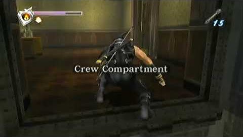 Ninja Gaiden (2004) Softlock / Out of Bounds glitch