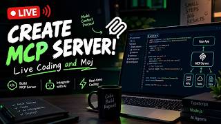 Create MCP server! - Live Coding and Moj