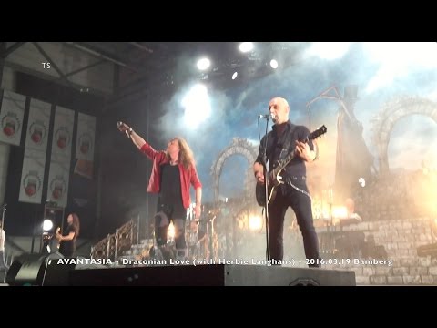 Avantasia 2016 - Bamberg - 12 Draconian Love LIVE FullHD