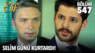 Selim’in stratejisi patronu hayrete düşürüyor! | Elif 547. Bölüm