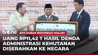 Presiden Prabowo Apresiasi Penyelamatan Uang Negara Rp11,42 Triliun | AKIM tvOne