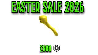 Should You Buy? Roblox Easter Sale 2026 - Frenemy