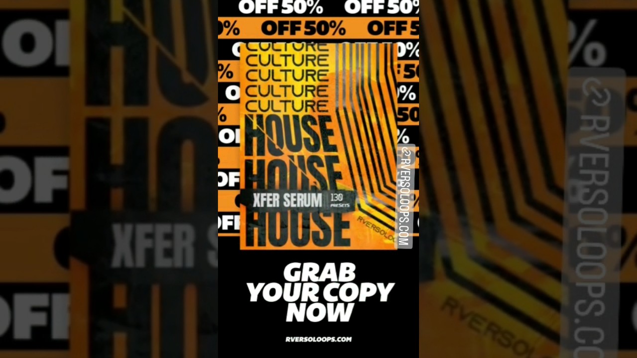130 presets para dominar a cena do House 🔥🔥 