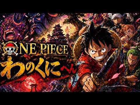 【MAD】ONE PIECE〜ワノ国編〜