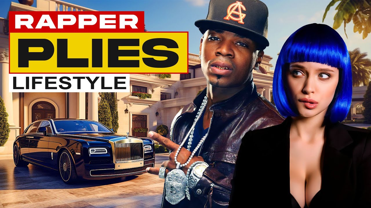 Rapper Plies Lavish Lifestyle, Wife, Career, Mansion, Net Worth, and