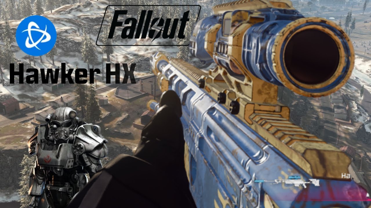 Hawker Cod Call of Duty Warzone Power Armor Battle Royale WIN Hawker HX Fallout ...