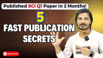 Watch This and Publish Your Research Paper Quickly in 2025 | Fast and Free Scopus and SCI Journals