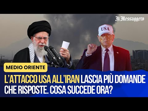 Video Attacco Usa all'Iran: cosa succede ora?