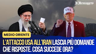 Attacco Usa Alliran Cosa Succede Ora?