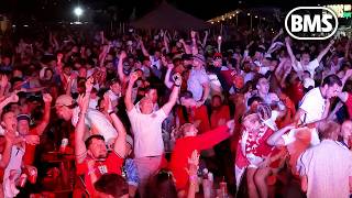 CRAZY SCENES 🙌 England beat Norway 2-1 as fans at Brighton Beach GO WILD 🏆 2026 World Cup