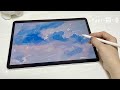 一緒にお絵描きしよう！/BGM無し/作業用動画
