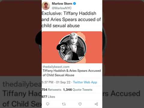 Tiffany Haddish and Aries Spears accused of child sexual abuse in ...