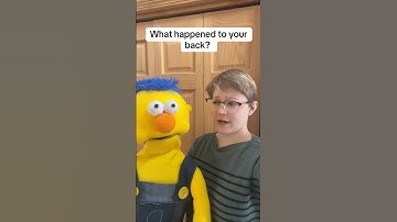 Yellow Guy 💛#dhmis #yellowguy #donthugmeimscared #diydhmis #diy #fyp #letsgetcreative #diyyellowguy