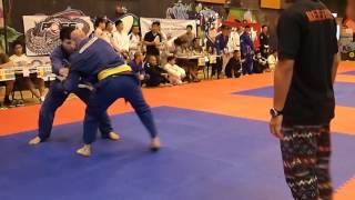 Kylin BJJ Andy channel - 20120501 HK Open Match Competition, Louis Match 1