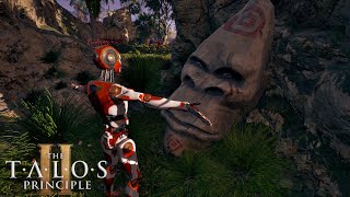 The Talos Principle 2: Road to Elysium - Into the Abyss - Monkey Head Easter Egg