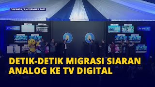 Inilah Detik detik Migrasi Siaran TV Analog ke TV Digital