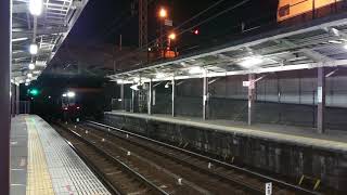 南海高野線 三日市町駅 2300系(2304編成) 回送通過