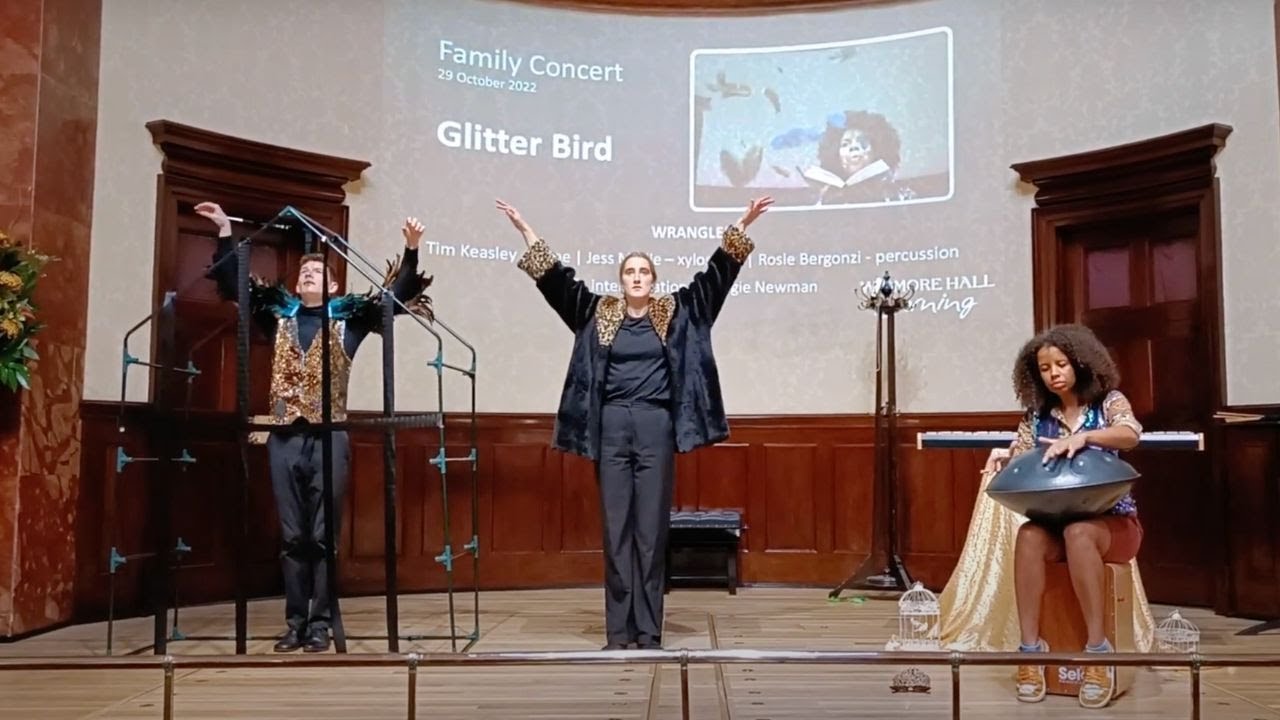 Wrangle Presents - Glitter Bird