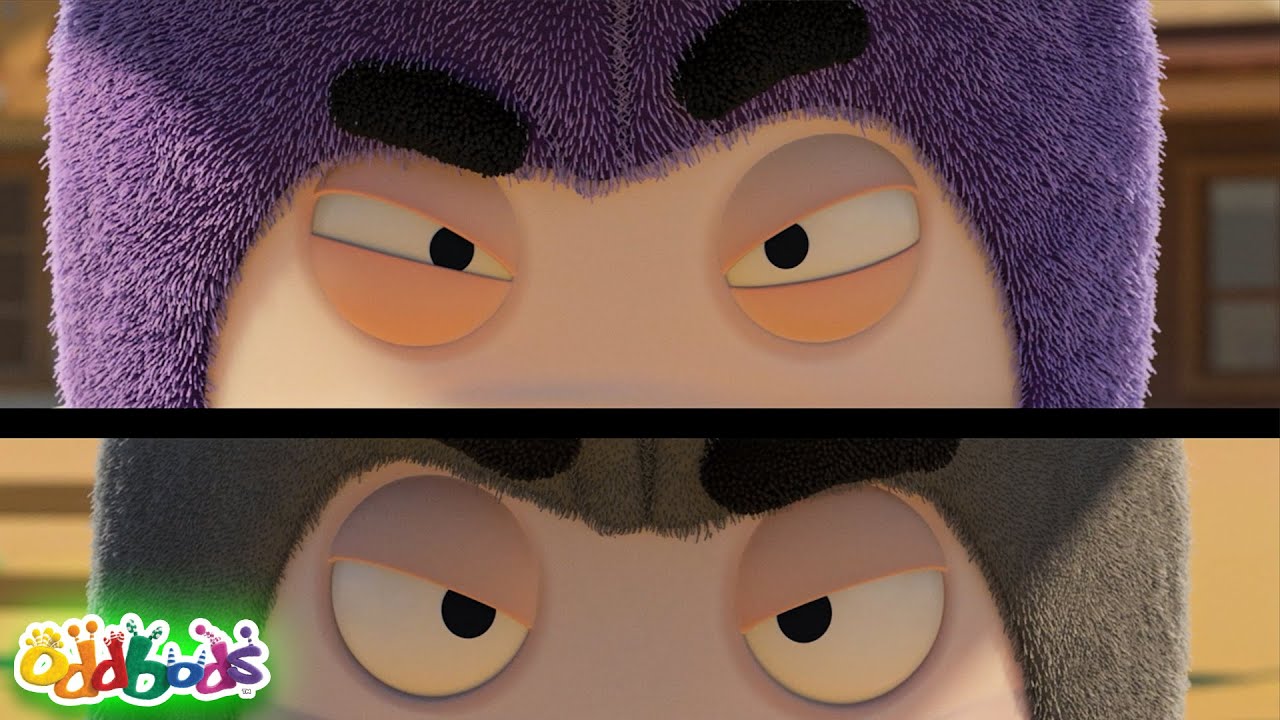 A Fistful of Dusters | Oddbods Kowboi | Oddbods | Cute Cartoons for Kids @Oddbods Malay