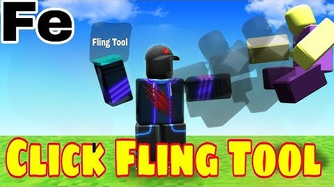 Script Arceus X / Fluxus Hydrogen | Fe Click Fling Tools